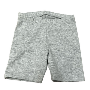 🍭4/$20 Cat & Jack Heather Gray Unisex Bicycle Shorts - 18 months